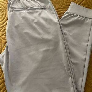 Uniqlo Light Gray Jogger Pants